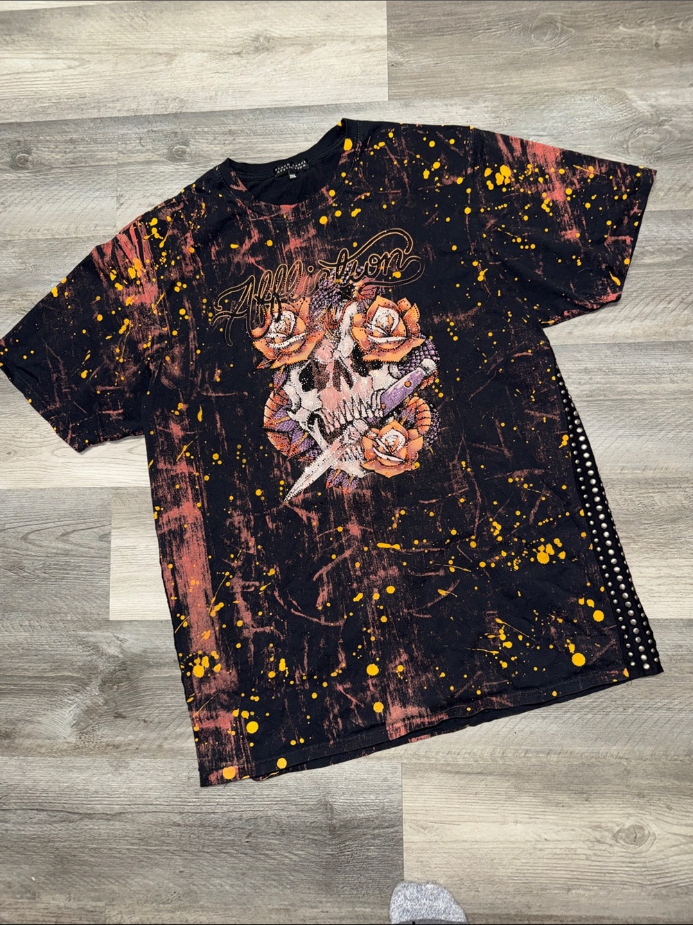 Affliction Black Label tee shirt top